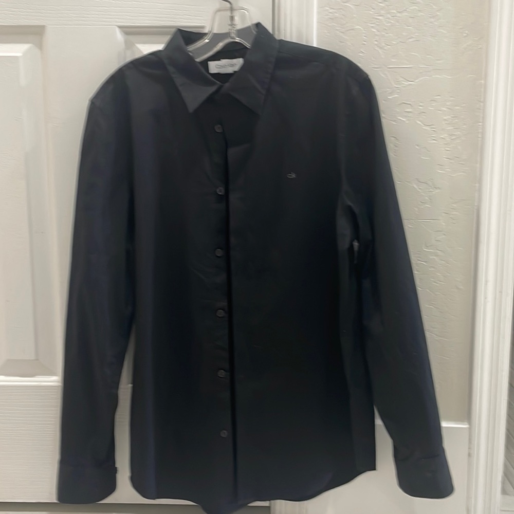 Calvin button down